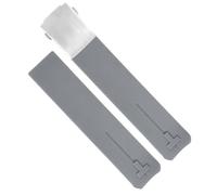 dayeer Correa de reloj deportiva de silicona para Tissot Touch T013 T047 t-sport T013420A T047420A T33 correa de reloj impermeable (Color : Gray silver 21mm)