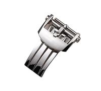 dayeer Hebilla de repuesto para reloj plegable Breitling Super Ocean Avenger(Silver2,22mm)