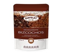 DAYELET BIZCOCHOS se emplea para reemplazar el azúcar, peso a peso, en toda clase de bizcochos. Disfrute de Bizcochos Sin Azúcar y con un 40% menos de calorías.