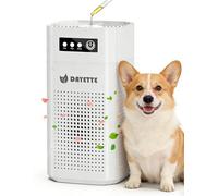 DAYETTE Purificador de Aire Pequeño y Portátil, Filtro HEPA H13 para Humo, Polvo, Polen, Caspa y Olores, con Difusor de Aroma, 15dB Ultra Silencioso, para Dormitorio, Oficina, Auto