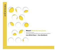 Dayez,Jean-Michel - Mozart - Works for Two Pianos
