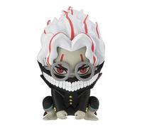 DAYIYUE Ayase Momo/Ken Takakura Okarun - Figura de anime de 4 cm de Chibi en cuclillas, modelo de estatua de PVC para decoración de escritorio y regalo coleccionable (Ken Takakura Okarun)