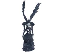 DAYIYUE Death-Note Light Yagami/Kira Shinigam Ryuk - Figura de anime Ryuuku posición en cuclillas con base de PVC, modelo para exhibición diaria y regalo coleccionable