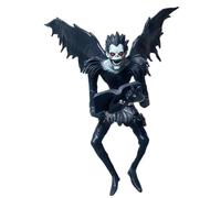 DAYIYUE Death-Note Light Yagami Ryuuku - Figura de anime Ryuk de pie y sosteniendo un libro, figuras de PVC para exhibición diaria y regalo coleccionable