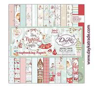 DAYKA Kit de Scrapbooking Una Navidad de Cuento 30x30cm