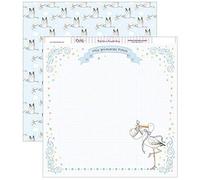 DAYKA Papel Mis primeras Fotos 30x30cm SCP-271, Azul, Regular