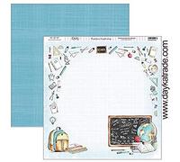 DAYKA Scrapbooking, Blanco, Regular
