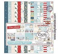DAYKA TRADE- Kit de Scrapbooking Navidad 2016 Dayka 30x30cm (scp-3008)