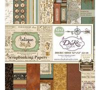 Dayka Trade KIT SCRAPBOOKING ANTIQUE STYLE“