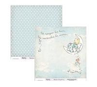 Dayka Trade Papel de Scrap Sueño de bebé niño 30x30cm