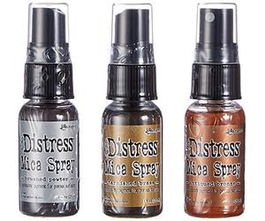 Dayka Trade Tim Holtz Distress Mica Sprays 1oz-