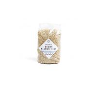 Daylesford Brown orgánicos arroz Basmati 500G (Paquete de 4)