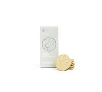 Daylesford Las algas orgánica trigo Galletas 120G (Paquete de 6)