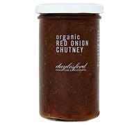 Daylesford Orgánica Chutney De Cebolla Roja 280g (Paquete de 6)