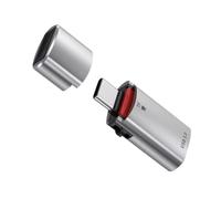 DAYLIGHE Aluminum USB C To Adapter with Card Reader For Phone Tablet TF Card Reader