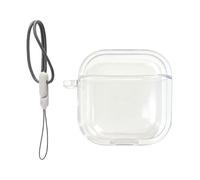 DAYLIGHE Clear Shock-Absorbing Sleeve For FreeClip 2 Earbuds & Scratch-Resistant Lightweight Clip-On Protector Travel Friendly Protector