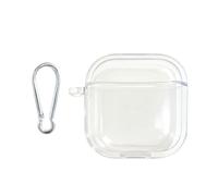 DAYLIGHE Clear Shock-Absorbing Sleeve For FreeClip 2 Earbuds & Scratch-Resistant Lightweight Clip-On Protector Travel Friendly Protector