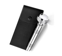 DAYLIGHE Dispensador portátil de agua bendita con bolsas de cuero para bendiciones y ritual bolsillo individual Aspergillum