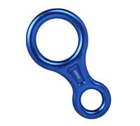 DAYLIGHE Dispositivo de seguridad multiusos de 35 KN Fig 8, descendiente de escalada de aluminio, adecuado para recreación al aire libre, soporta cuerda de 8 a 13 mm, descendiente multiusos