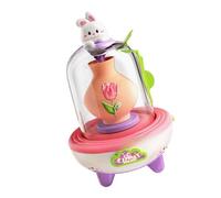 DAYLIGHE Electric Clay Modeling Machine USB Operated Children Art Craft Pottery Wheel Toy For Kids Birthday Party Gathering Electric Pottery Wheel