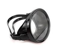 DAYLIGHE Gafas de natación de una sola lente para adultos, a prueba de fugas, impermeables, forma ovalada, para natación, buceo, buceo libre, visión amplia