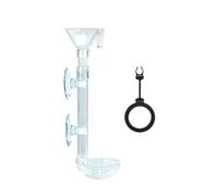 DAYLIGHE Juego de comederos acrílicos para camarones, altamente transparentes, para acuarios domésticos, acuarios, mascotas, productos para el cuidado de peces