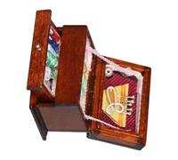 DAYLIGHE Miniature Sewing Tool Kits For 1/12 Scale Dollhouses Scene Display Accessories Realistic Sewing Room Landscape Setting Dollhouses Decoration