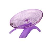 DAYLIGHE Noiseless Gerbil Dish Wheel Tip Verification Plan Small Pet Exercise Spinner Running Disk For Cage Hamster Running Disk