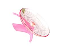 DAYLIGHE Noiseless Gerbil Dish Wheel Tip Verification Plan Small Pet Exercise Spinner Running Disk For Cage Hamster Running Disk