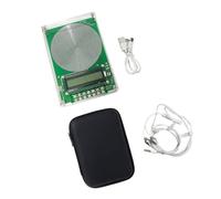 DAYLIGHE Paquete de auriculares antiintervención que incluye generador de señales Schumanns y bolsa protectora para claridad de sonido, tecnología de oscilador de circuito digital