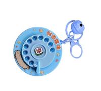 DAYLIGHE Teléfono Giratorio Vintage para Aliviar Estrés Juguete Sensorial con Mecanismo De Manual Fuerte para Y Niños Pieza De Conversación Segura