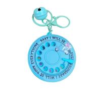 DAYLIGHE Teléfono Giratorio Vintage para Aliviar Estrés Juguete Sensorial con Mecanismo De Manual Fuerte para Y Niños Pieza De Conversación Segura