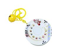 DAYLIGHE Teléfono Giratorio Vintage para Aliviar Estrés Juguete Sensorial con Mecanismo De Manual Fuerte para Y Niños Pieza De Conversación Segura