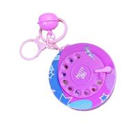 DAYLIGHE Teléfono Giratorio Vintage para Aliviar Estrés Juguete Sensorial con Mecanismo De Manual Fuerte para Y Niños Pieza De Conversación Segura