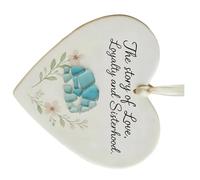 DAYLIGHE Unbreakable Christmas Tree Hanging Pendant Elegant Sea Glass Friendship Decoration For Festival Spirit Festival Home Decoration Family Gatherings