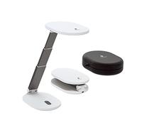 daylight Foldi Go™ Lámpara de escritorio LED recargable - 6000 K luz diurna, 4 brillos - Portátil con bolsa - Ideal para el hogar, la oficina y los viajes