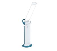 Daylight Twist 2 Go™ - Lámpara recargable y portátil con pantalla fácil de girar (LED de 6000 K, 3 niveles de brillo, hasta 8 horas de duración de la batería) - Perfecta para manualidades, lectura