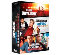 Daylight + Un flic à la maternelle + Double impact [DVD]
