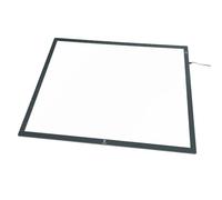 Daylight Wafer 3 LED Lightbox, Dimmable with Memory Function, Perfect for Tracing, Sketching, Scrapbooking and Other Craft Projects,18X23.5 inches, Black