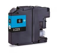 Dayma Cartucho de Tinta Compatible con Brother LC223XL Cian