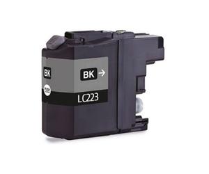 Dayma Cartucho de Tinta Compatible con Brother LC223XL Negro