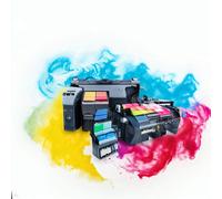 Inkpro Cartucho Tinta Compatible con HP N302XL Tricolor
