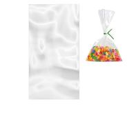 DAYMAND STORE | Bolsas de plastico Transparente de una medida de 12x20 cm en Paquete de 0,5 Kg | Bolsa plastico resistente de GALGA 120 y Apta para Congelacion, Uso Alimentario y Termoselladora