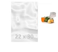 DAYMAND STORE | Bolsas de plastico Transparente de una medida de 22x30 cm en Paquete de 1 Kg | Bolsas plastico pequeñas GALGA 120 | Bolsas Congelacion, ideales para Uso Alimentario y Termoselladora