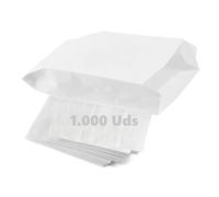 Daymand Store Bolsas Papel Kraft | Bolsas de Papel | | 1000 uds | 12x20cm | Bolsa Regalo | Bolsas Cumpleaños | Bolsa Papel Kraft | Bolsas Chuches
