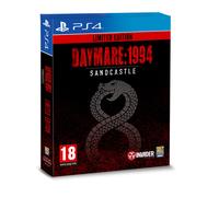 Playstation 4 Daymare: 1994 Sandcastle (Limited Edition) Game NUEVO
