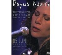 Dayna Kurtz: Postcards from Amsterdam - Live in Concert [DVD]