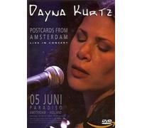 Dayna Kurtz - Postcards from Amsterdam/Live in.. [Reino Unido] [DVD]