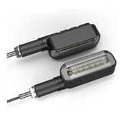 DAYOTIE Compatible con CB500X para NC750X para CB500X para CB750 para CBR650R para CBR500R para CBR650F Lámpara De Luz Intermitente para Intermitentes De Motocicleta Motocicleta Intermitentes(White)