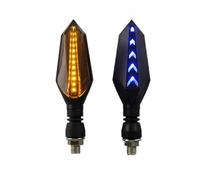 DAYOTIE Compatible con CRF 1100L para Africa para Twin para CBR650R para CBR500R Luces De Señal De Giro para Motocicleta Bombillas De Indicadores De Giro De 10 Mm Motocicleta Intermitentes(Yellow)